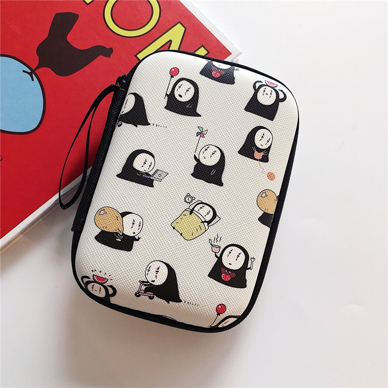 Túi Đựng Pin Sạc Dự Phòng / Dây Cáp / Tai Nghe / Ổ Cứng Chống Nước In Hình Totoro Hoạt Hình | BigBuy360 - bigbuy360.vn