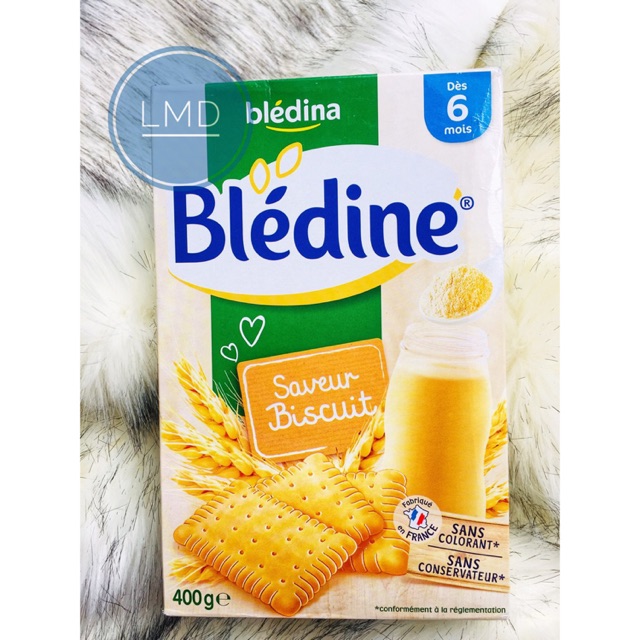 Bledine bột pha sữa cho bé 6M- bột lắc sữa Blédina (Mẫu mới 2019)