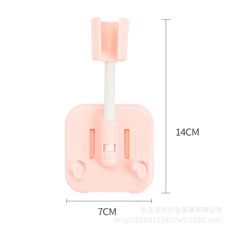 Giá TAILI treo vòi hoa sen cố định tùy chỉnh không đục lỗ thiết kế đơn giản tiện dụng cho nhà tắm