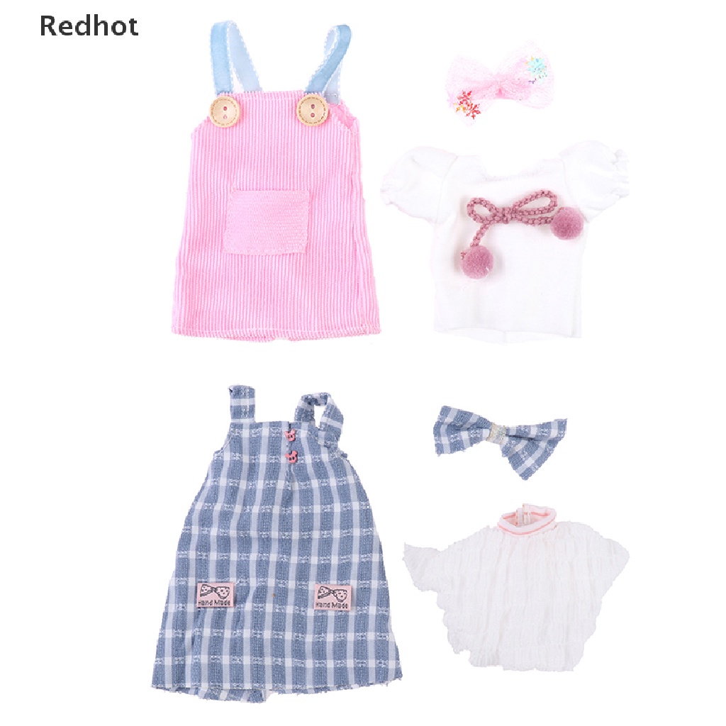 Búp Bê BJD 30cm Mặc Quần Áo Xuân Hè 6 Điểm