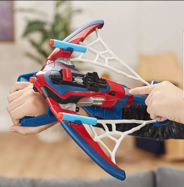 Spider-Man WebShots Trang bị phóng tơ siêu cấp