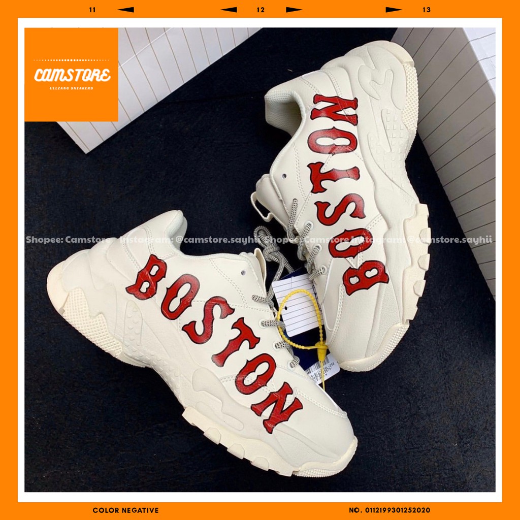 GIÀY THỂ THAO NAM NỮ MLB ĐẾ CAO BOSTON