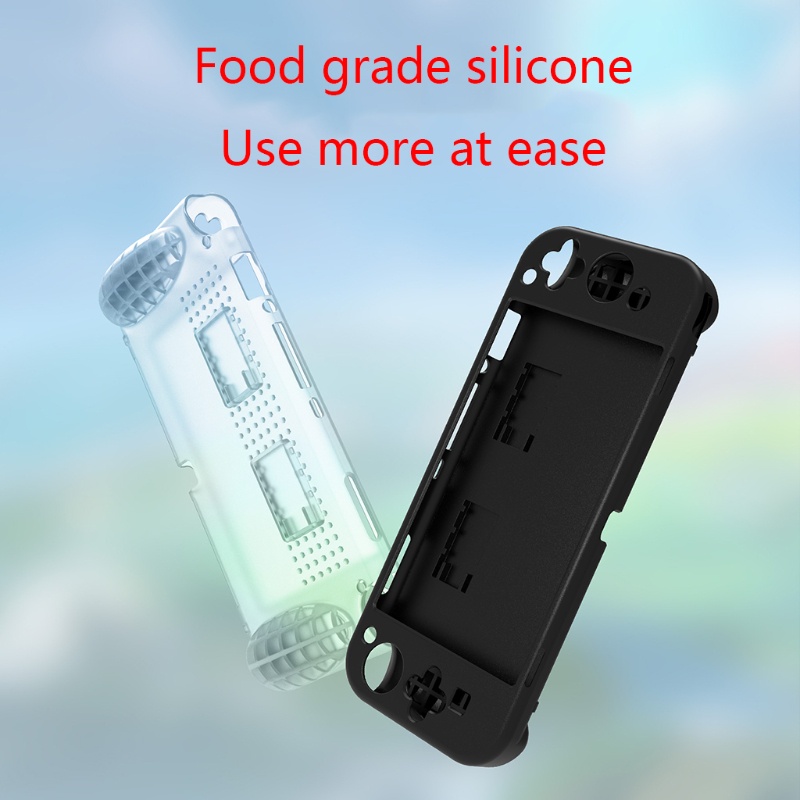 Vỏ Silicon Bảo Vệ Tay Cầm Chơi Game Nintendo Switch Oled | BigBuy360 - bigbuy360.vn