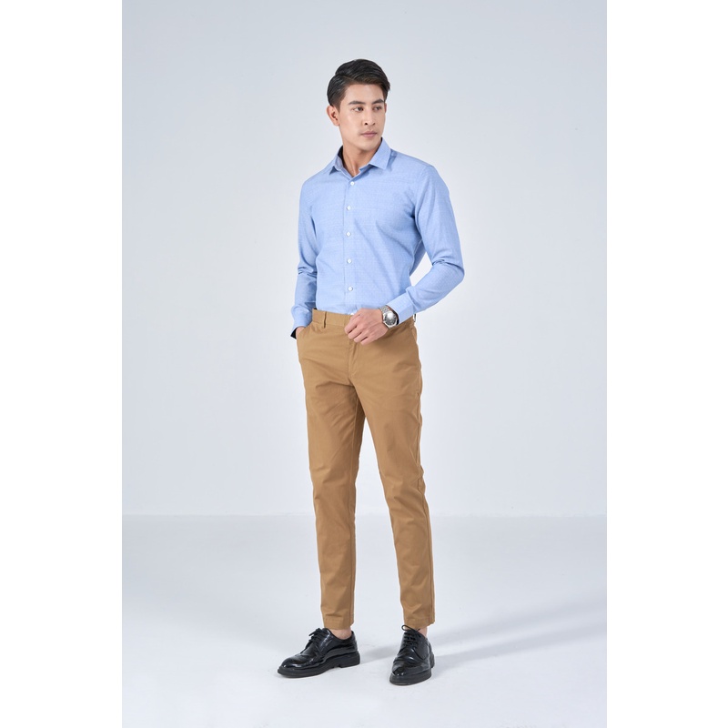 Quần Kaki Dài Nam Ống Đứng Suông Cao Cấp DGCs - SQK2002M