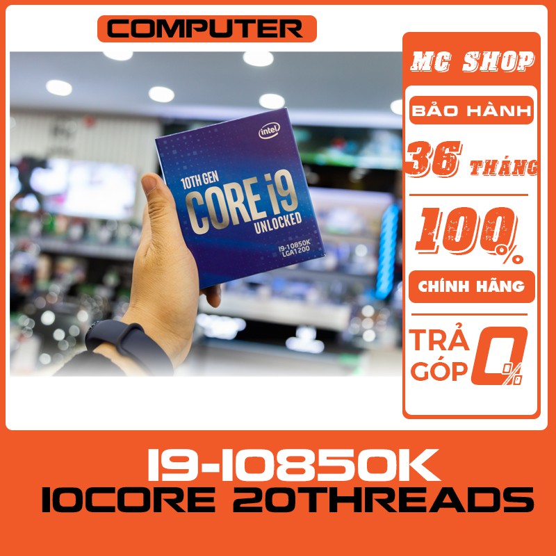 Bô vi xử lý CPU⚡FREESHIP⚡I9-10850k 10 nhân 20 luồng⚡BH 36 tháng | BigBuy360 - bigbuy360.vn