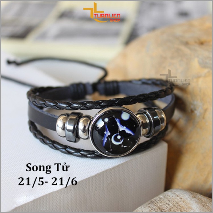 Vòng đeo tay nam nữ 12 chòm sao - Gemini (Sao Song Tử) 21/05 - 20/06