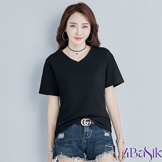 ÁO PHÔNG RZ CỔ TIM - 4BASIC - AP08
