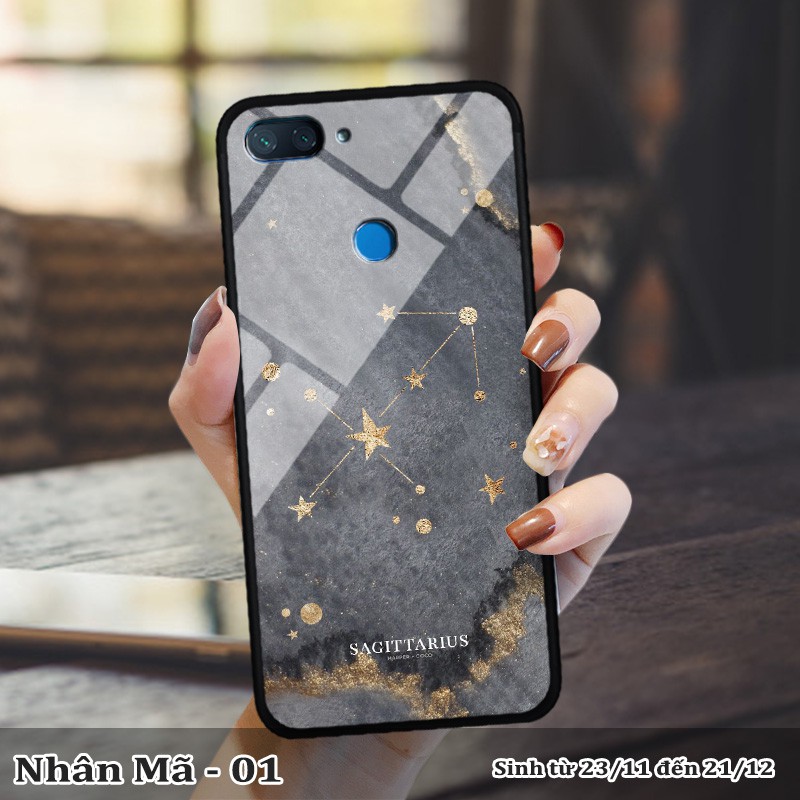 Ốp kính XIAOMI MI 8 LITE in cung hoàng đạo