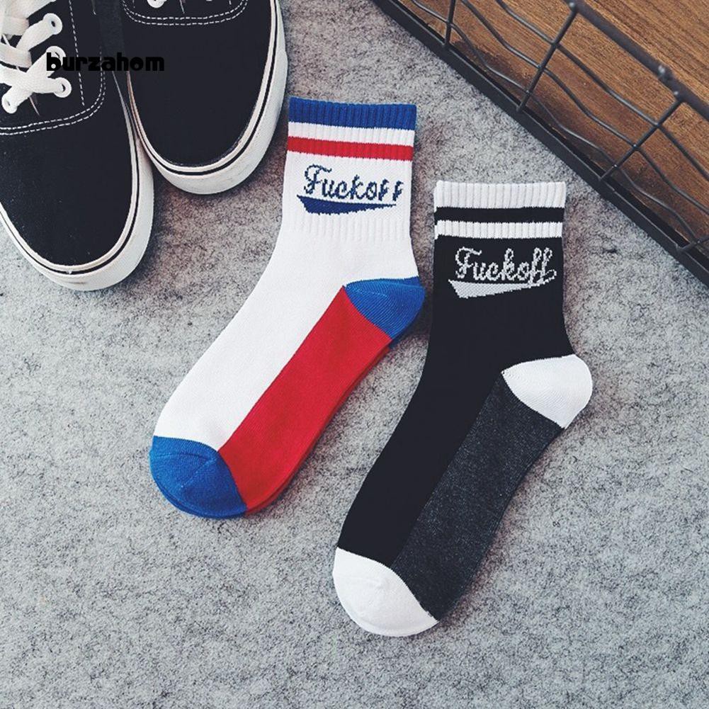 Vớ cotton thể thao thời trang unisex