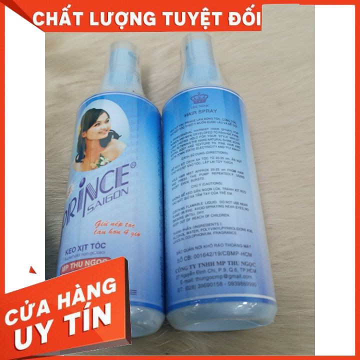 Keo xịt tóc cô dâu THU NGỌC   FREESHIP  keo nước cao cấp tạo kiểu tóc đẹp định hình tóc trong nhiều giờ bới tóc cô dâu