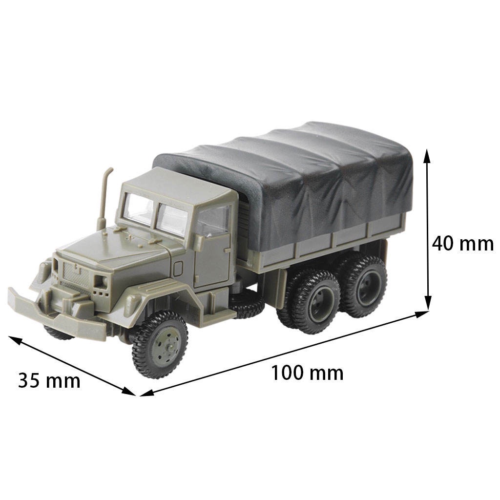 Mô Hình Xe Tải Quân Đội M35 Tỉ Lệ 1 / 72