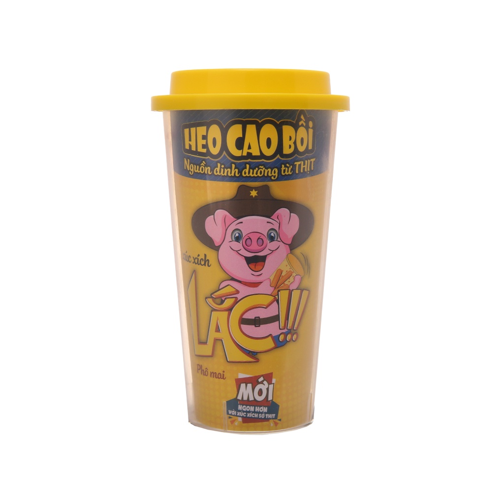 Combo 10 hũ xúc xích lắc Heo Cao Bồi | BigBuy360 - bigbuy360.vn