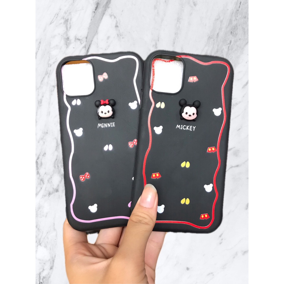 Ốp lưng điện thoại chống bụi bẩn silicon dẻo nhiều mẫu cute dành cho iPhone 6G/X/Xs/11/11Pro Max SamSung J7 Pro/A51