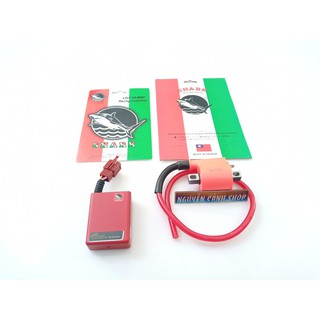 iC xe drem mobin sườn SHARK 2 món ic có dây cực mạnh
