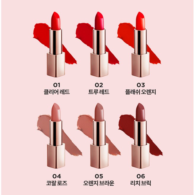 Son thỏi G9 Skin First V-Fit Lipstick | BigBuy360 - bigbuy360.vn