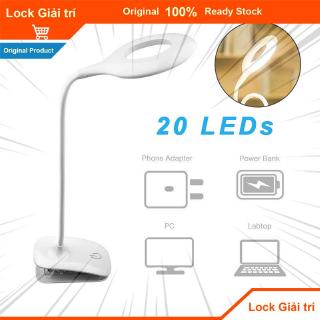 Đèn Led Đọc Sách Dạng Kẹp Tiện Dụng