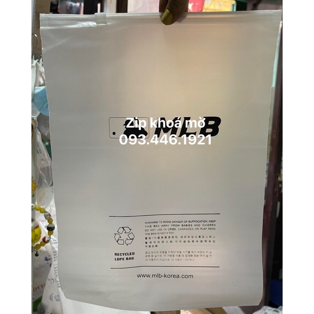 in túi zip đựng quần áo giá xưởng in theo yêu cầu