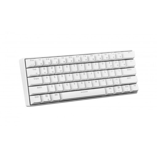 Bàn phím cơ không dây E-DRA EK361W V2 Bluetooth - Hàng chính hãng
