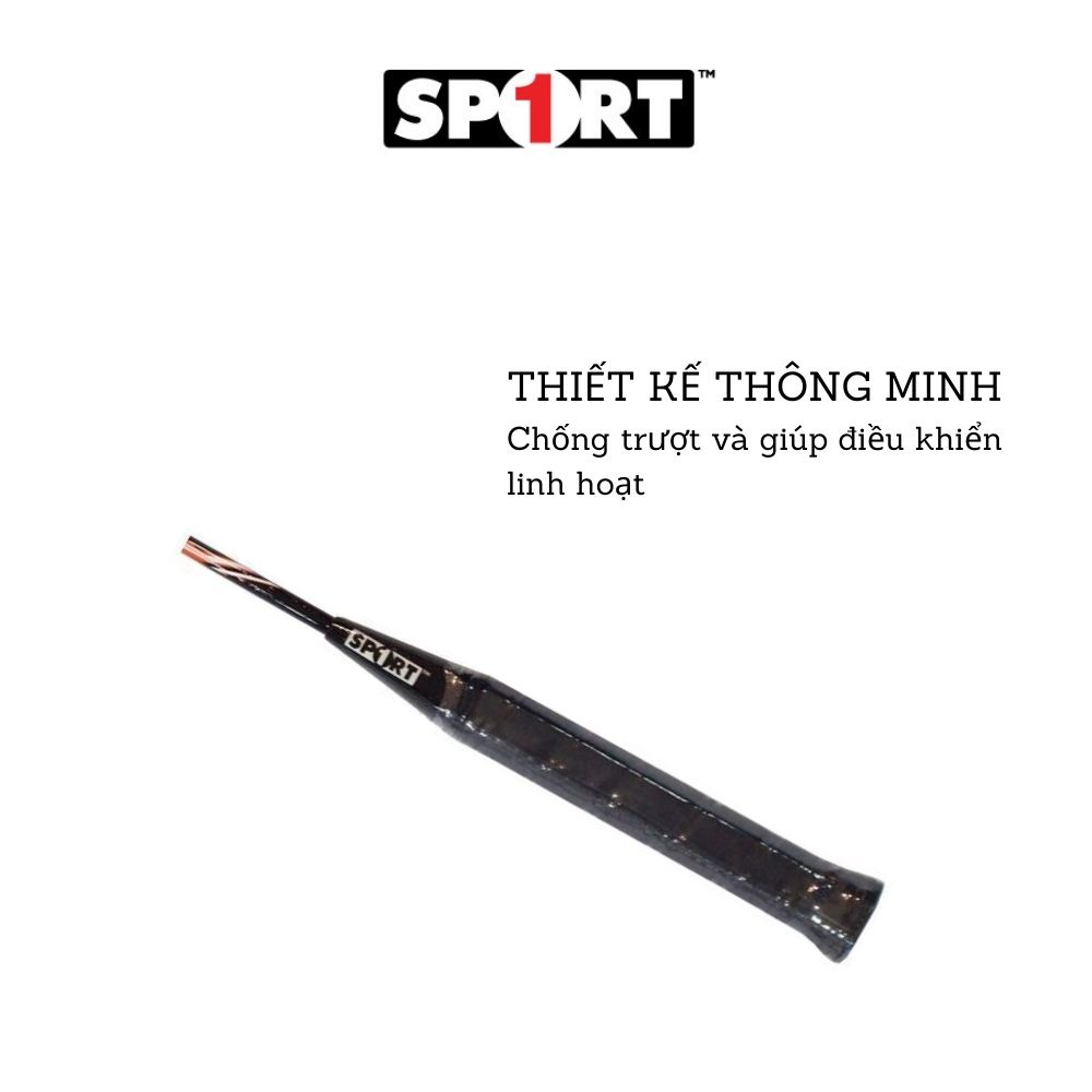Vợt Cầu Lông Siêu Nhẹ, Khung Thép Chuyên Dụng, Đã Căng Sẵn Lưới AM NI080 Sport1