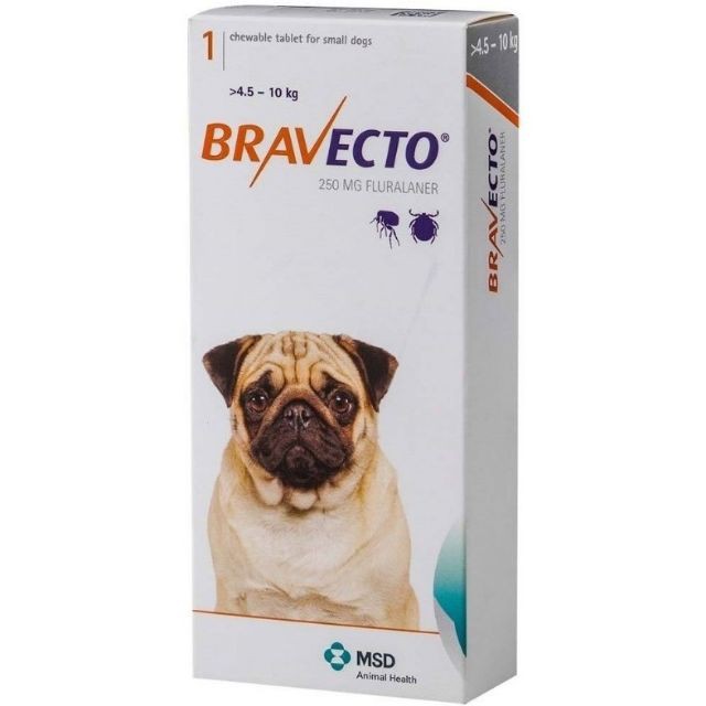 Bravecto cho chó 4.5 -10kg