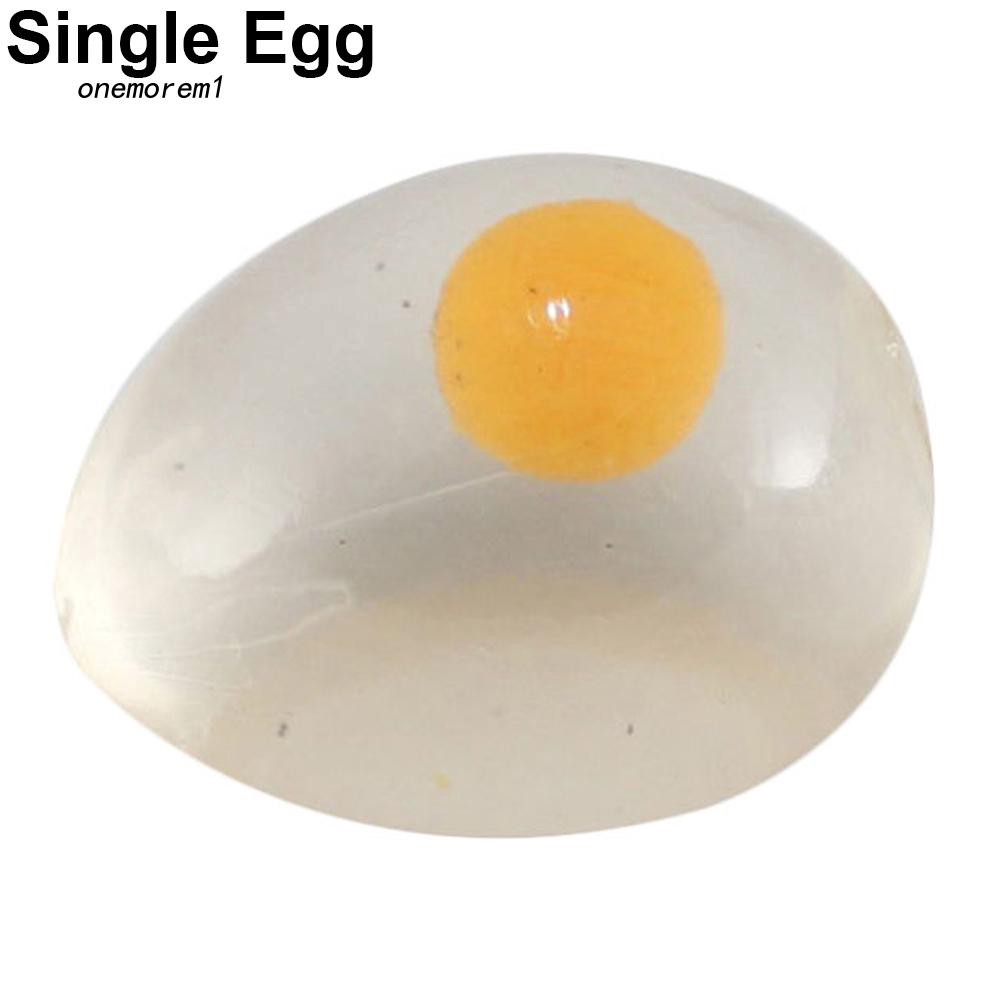 ONE♥Novelty Anti Stress Ball Fun Splat Egg Venting Balls Reliever Toy Funny Gift