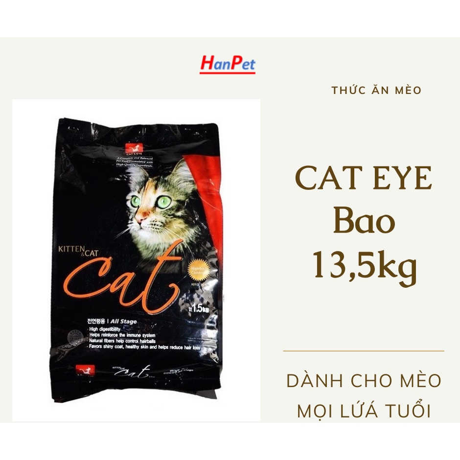 Thức ăn cho mèo Cat eye LẺ 1 kg