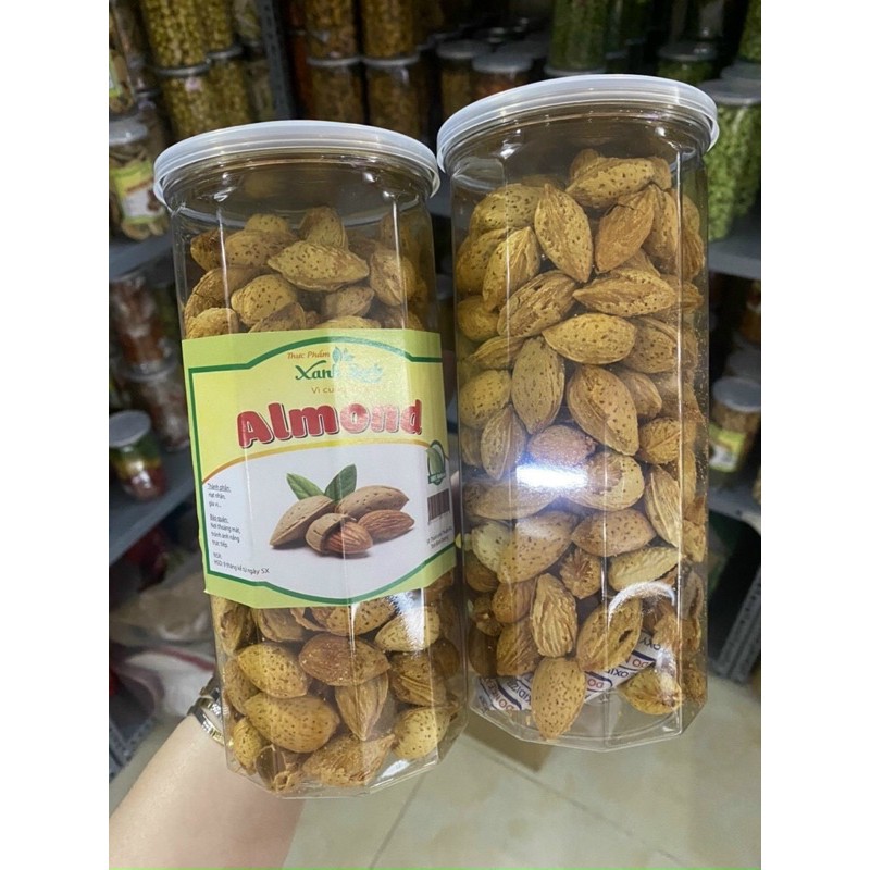 HẠNH NHÂN RANG BƠ 450gr