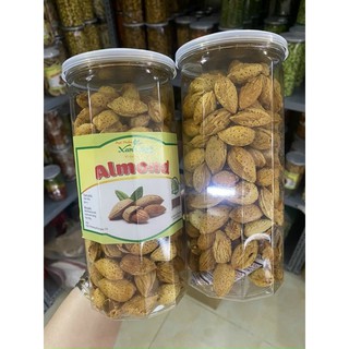 HẠNH NHÂN RANG BƠ 450gr