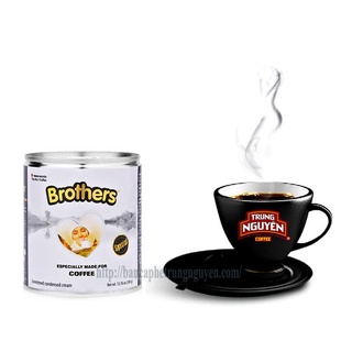 Sữa đặc giật nắp Brothers Hãng Cà Phê Trung Nguyên_5 Lon
