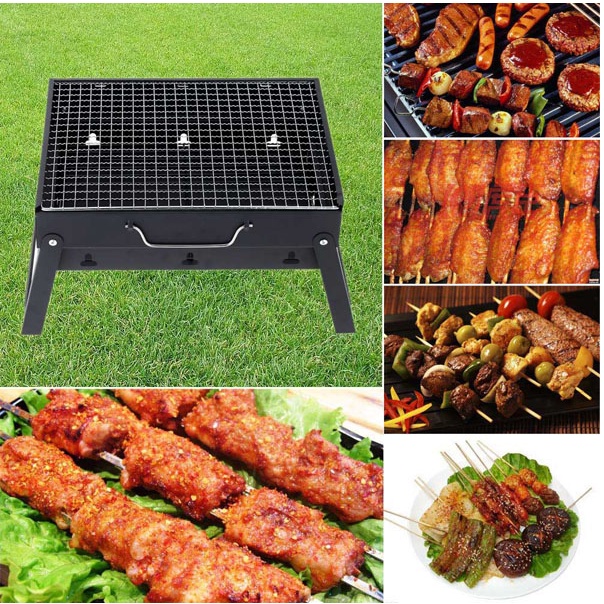 Bếp nướng than hoa không khói BBQ