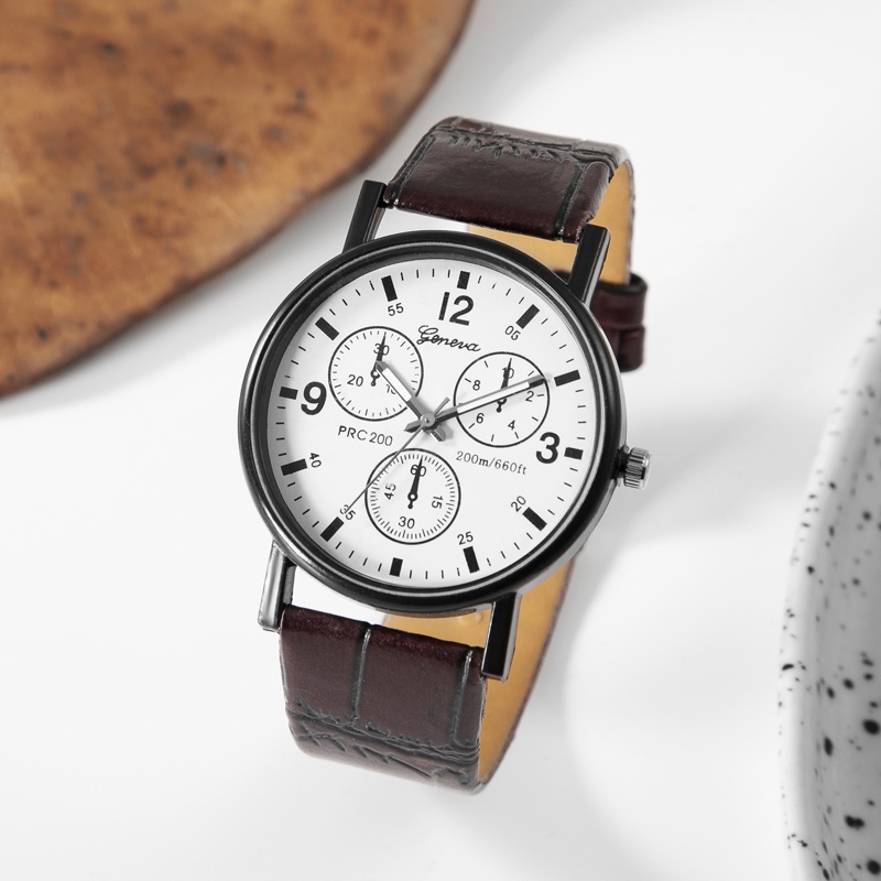 Đồng hồ nam thông thường Đồng hồ kim loại đồng hồ nam Quartz