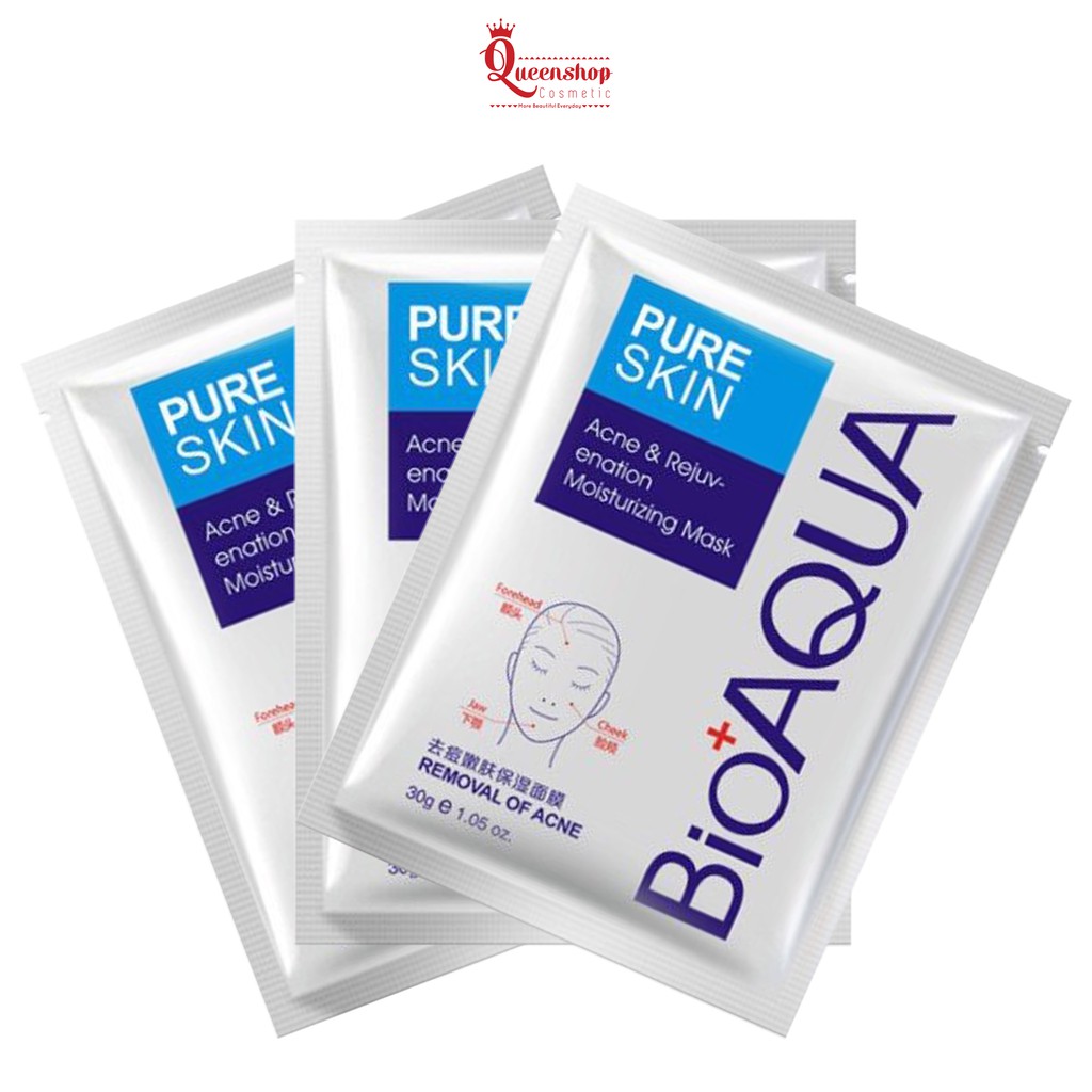 [MUA 10 TẶNG 1] Mặt nạ Bioaqua trị mụn