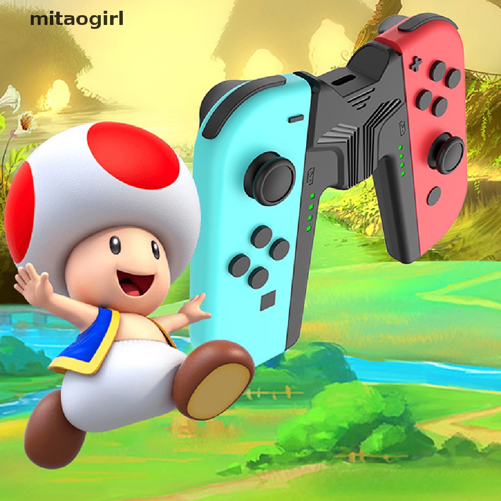 Tay cầm cho bộ điều khiển chơi game Nintendo Switch chất lượng cao
