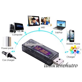USB đo đòng áp Tester LCD-09