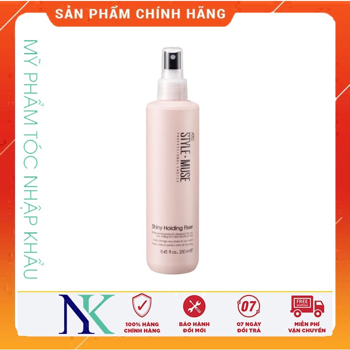 XỊT DƯỠNG ATS STYLEMUSE SHINY HOLDING FIXER 250ML