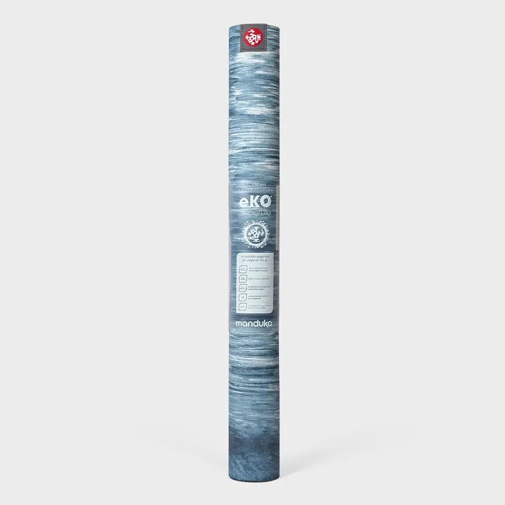 Thảm tập Manduka eKo® SuperLite Travel Yoga Mat 4mm (EBB MARBLE)