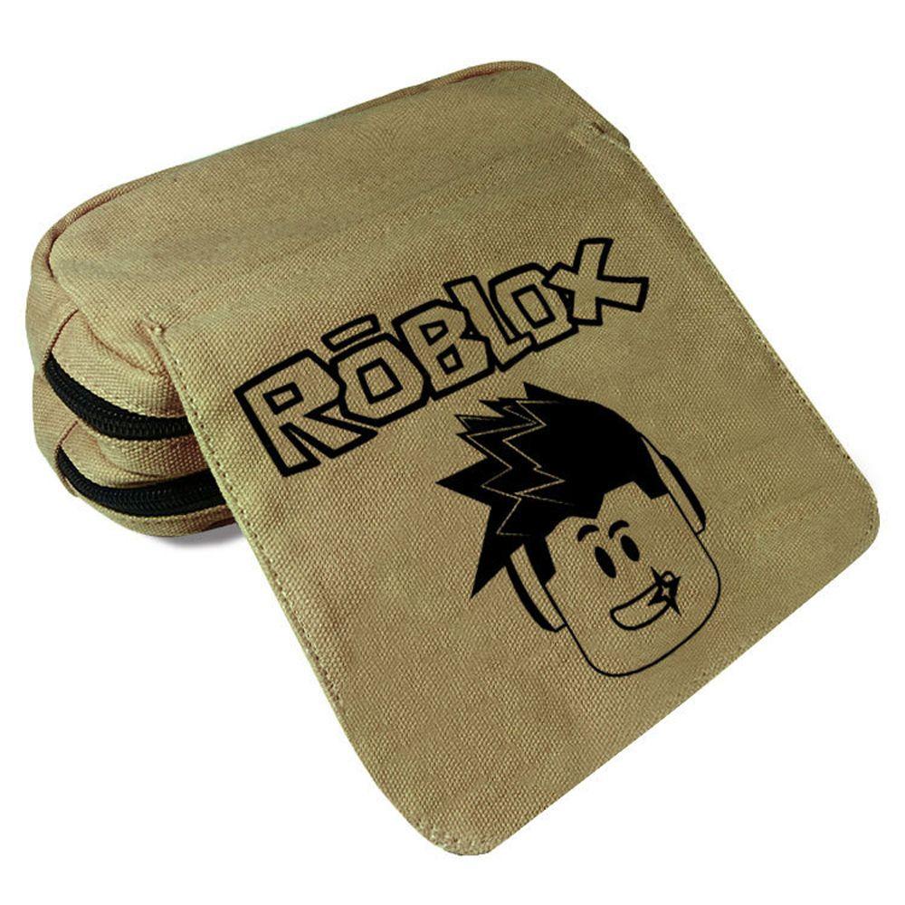 Bóp Viết Hai Lớp Có Khóa Kéo In Hình Roblox Sáng Tạo