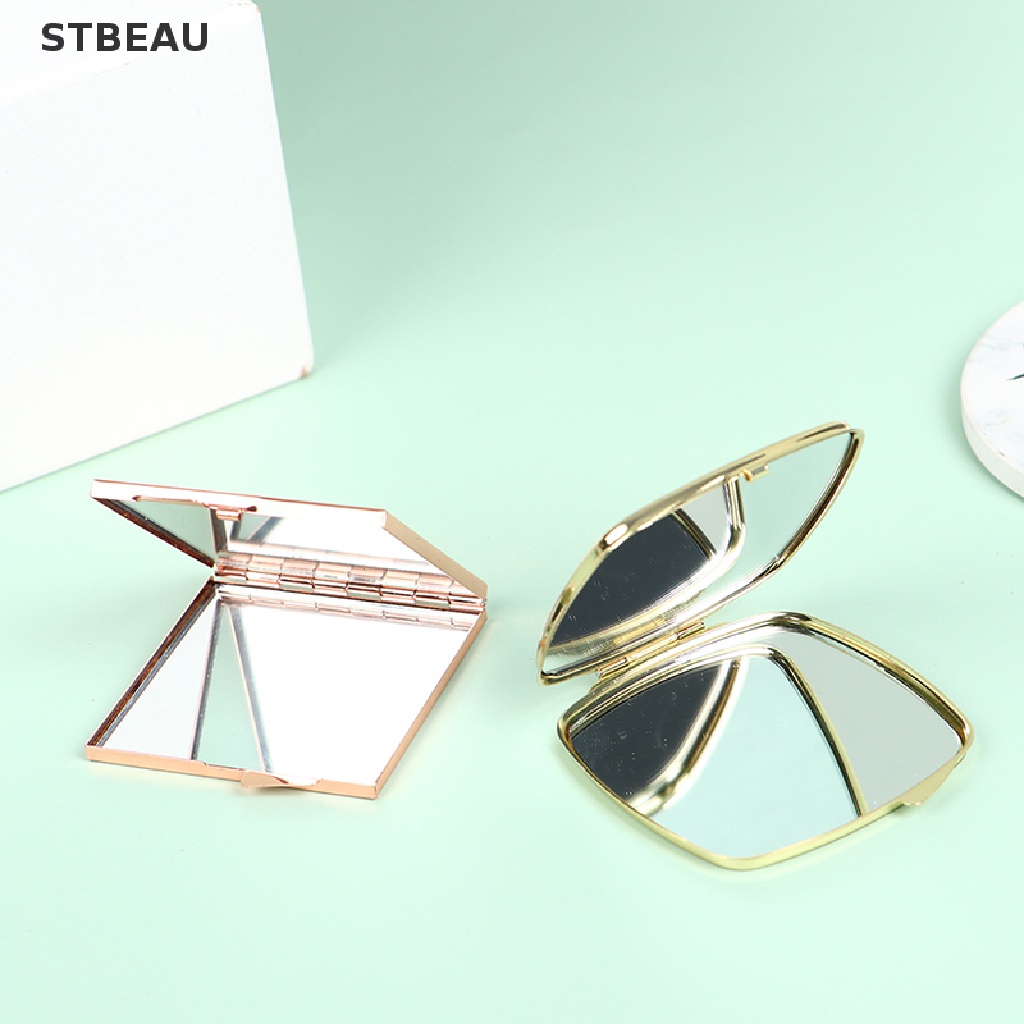 Gương Trang Điểm Hình Tròn Nhỏ Gọn Bỏ Túi Tiện Dụng