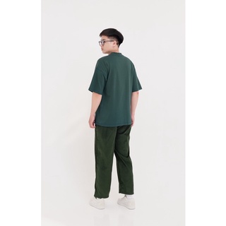 Áo thun basic Khế Déign màu xanh cực hot 2024