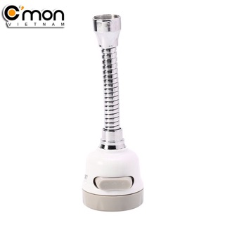 ĐẦU VÒI RỬA TĂNG ÁP XOAY 360 ĐỘ C'MON DV-04