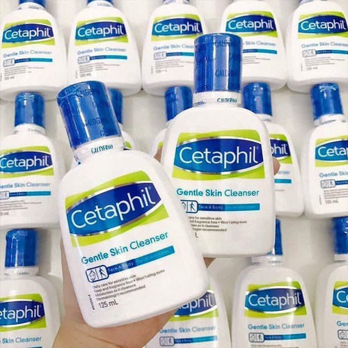 Sữa rửa mặt Cetaphil dịu nhẹ, sữa rửa mặt an toàn cho mọi loại da