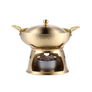 Nồi lẩu đồng sâu lòng dùng cồn Xiangfu XF011