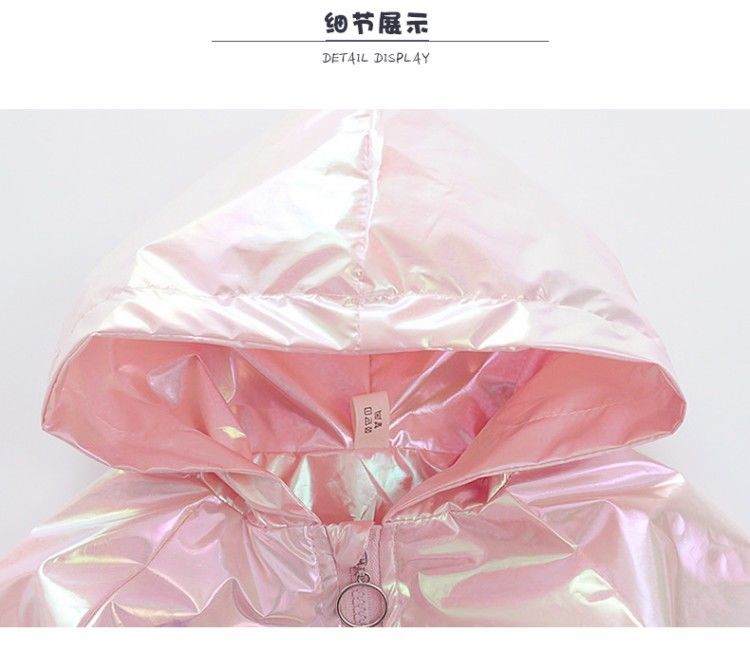 Áo khoác phong cách mùa thu thời trang xinh xắn cho bé gái