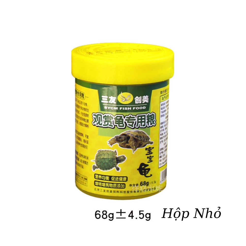 Thức Ăn Cho Rùa Nước, Cám Rùa Dinh Dưỡng Tổng Hợp Dùng Để Bổ Sung Dinh Dưỡng Cho Rùa Cảnh