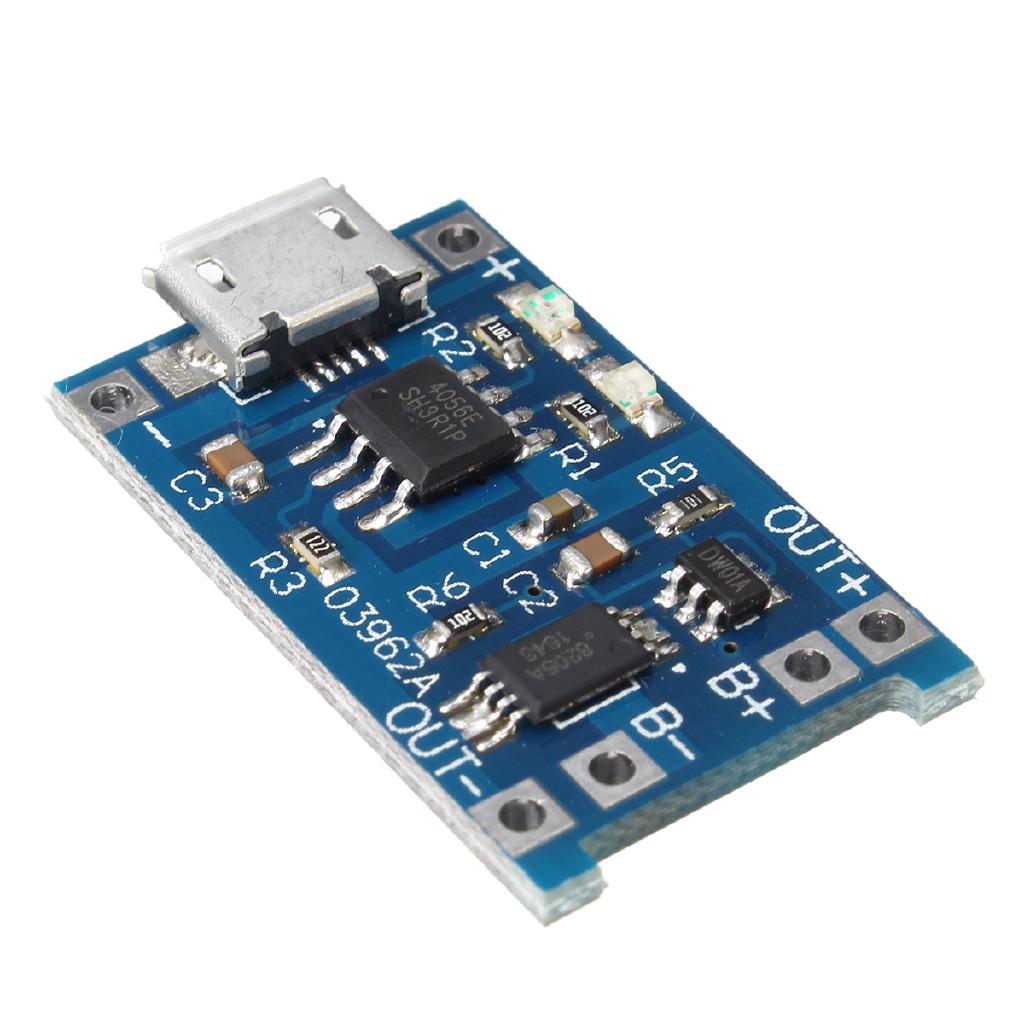 Bảng mạch sạc pin lithium 3.7v 3.6v 4.2v 18650