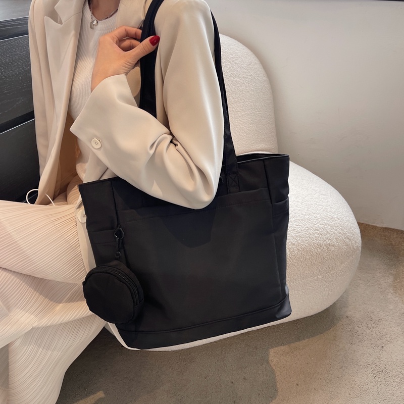 Túi Đeo Vai Cỡ Lớn Bằng Vải Nylon Thời Trang Độc Đáo Cho Nữ