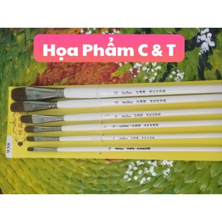 CỌ VẼ TRANH SƠN DẦU CAO CẤP
