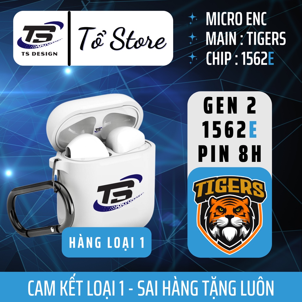 Tai Nghe Bluetooth GEN 2 1562E l Âm Thanh Hay l Định vị - Đổi tên l Tháo Tai Ngắt Kết Nối l Kết Nối Đa Thiết Bị