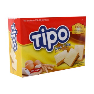 BÁNH TRỨNG TIPO HỘP 80G
