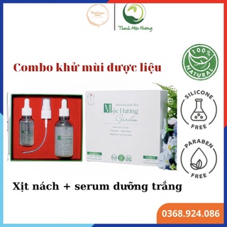 Dược liệu khử mùi hôi nách chân thanh mộc hương mộc hương garden ngăn mùi, giảm thâm